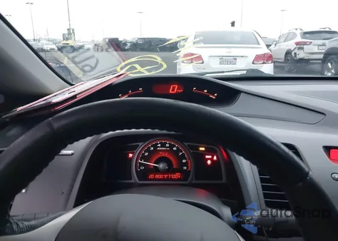 2009 Honda Civic Si z USA, uszkodzony, nr VIN 2HGFA55539H704759